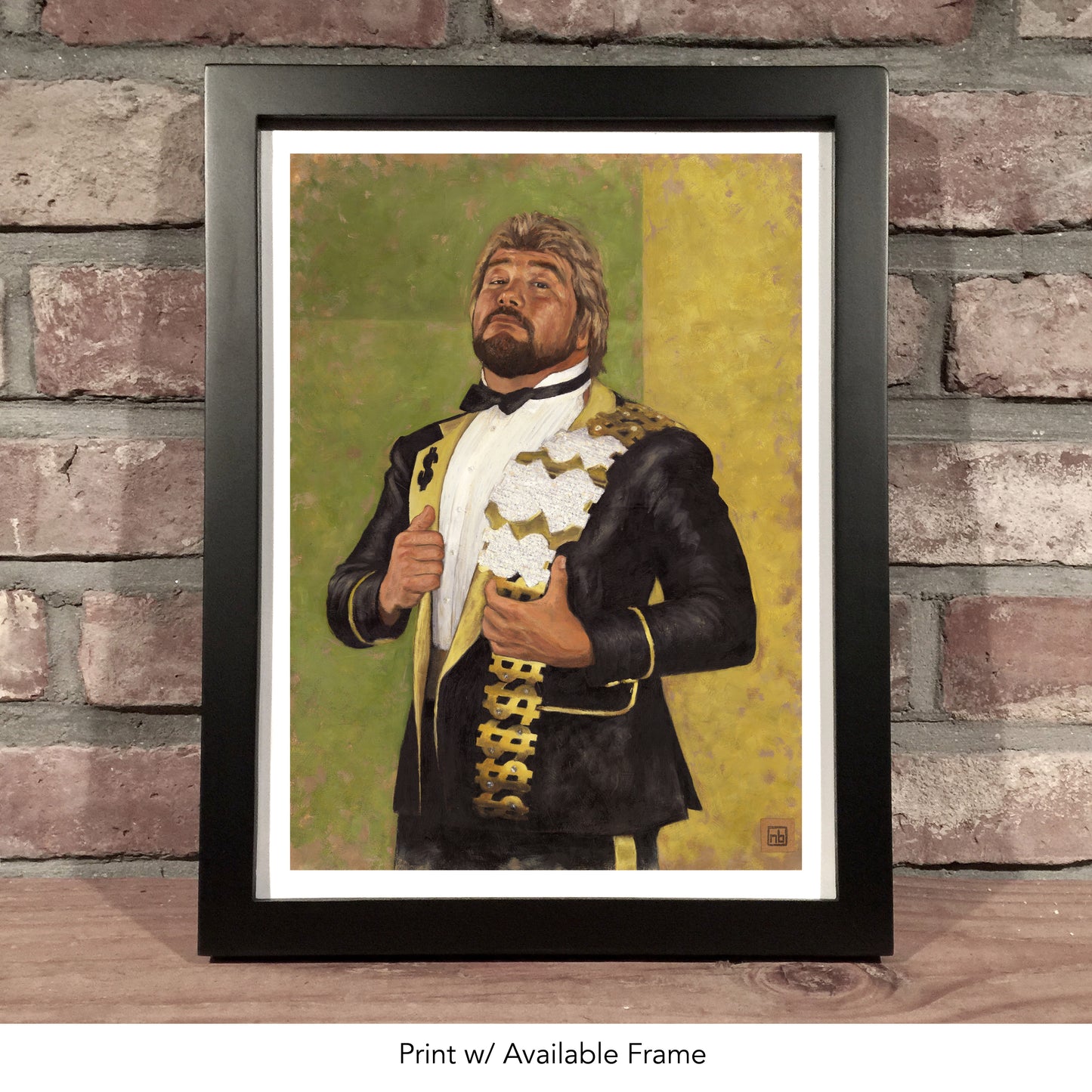 MILLION DOLLAR MAN - TED DIBIASE // Oil Painting
