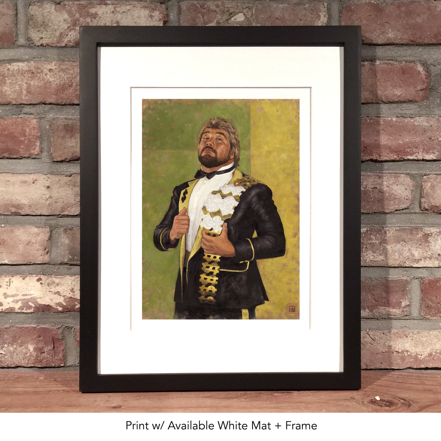 MILLION DOLLAR MAN - TED DIBIASE // Oil Painting