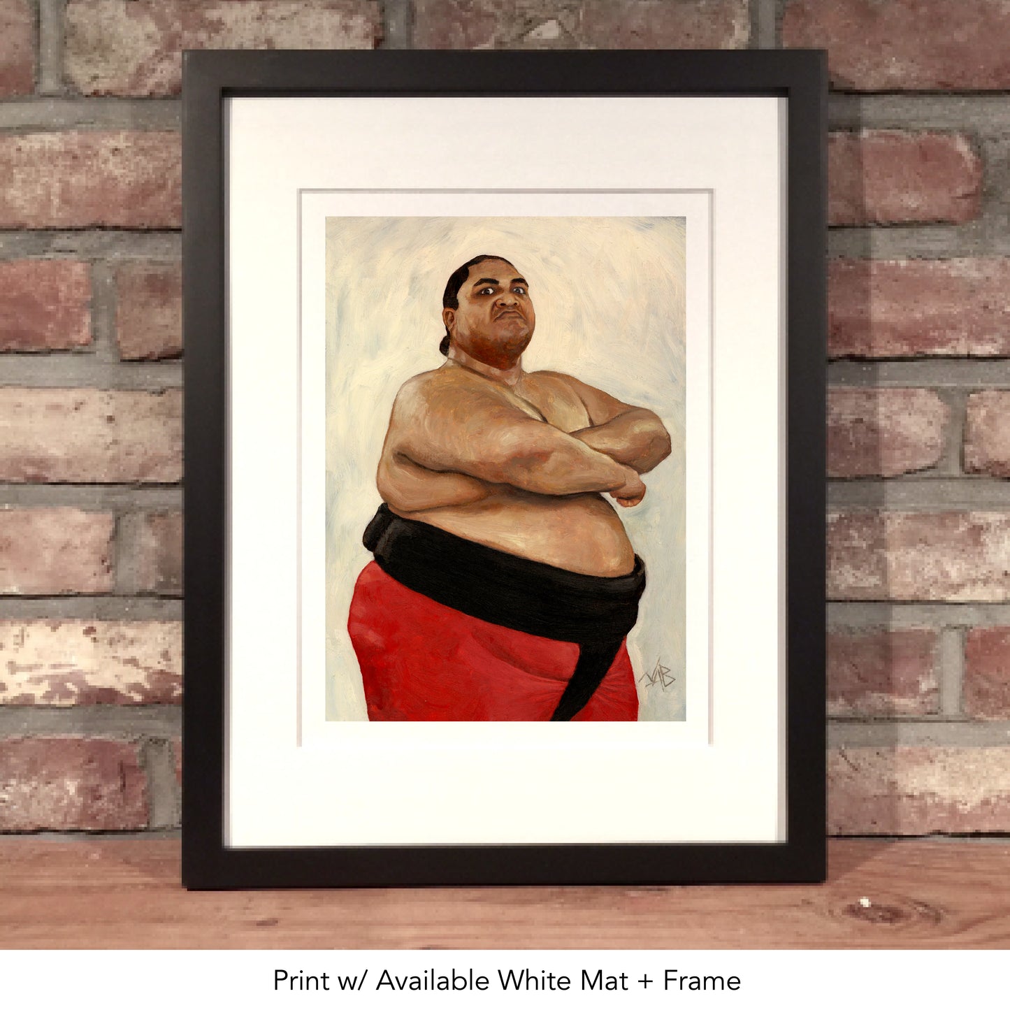 YOKOZUNA // Oil Painting