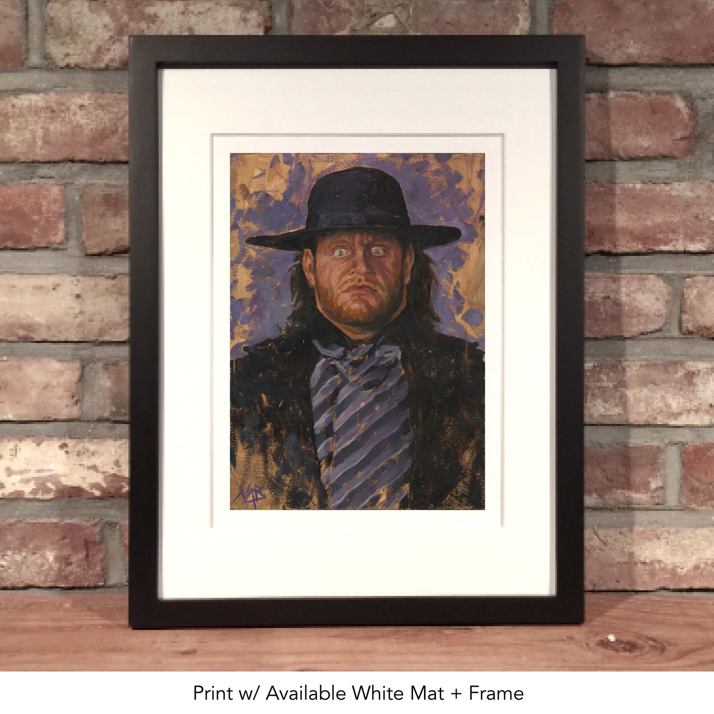 THE UNDERTAKER // Oil Painting