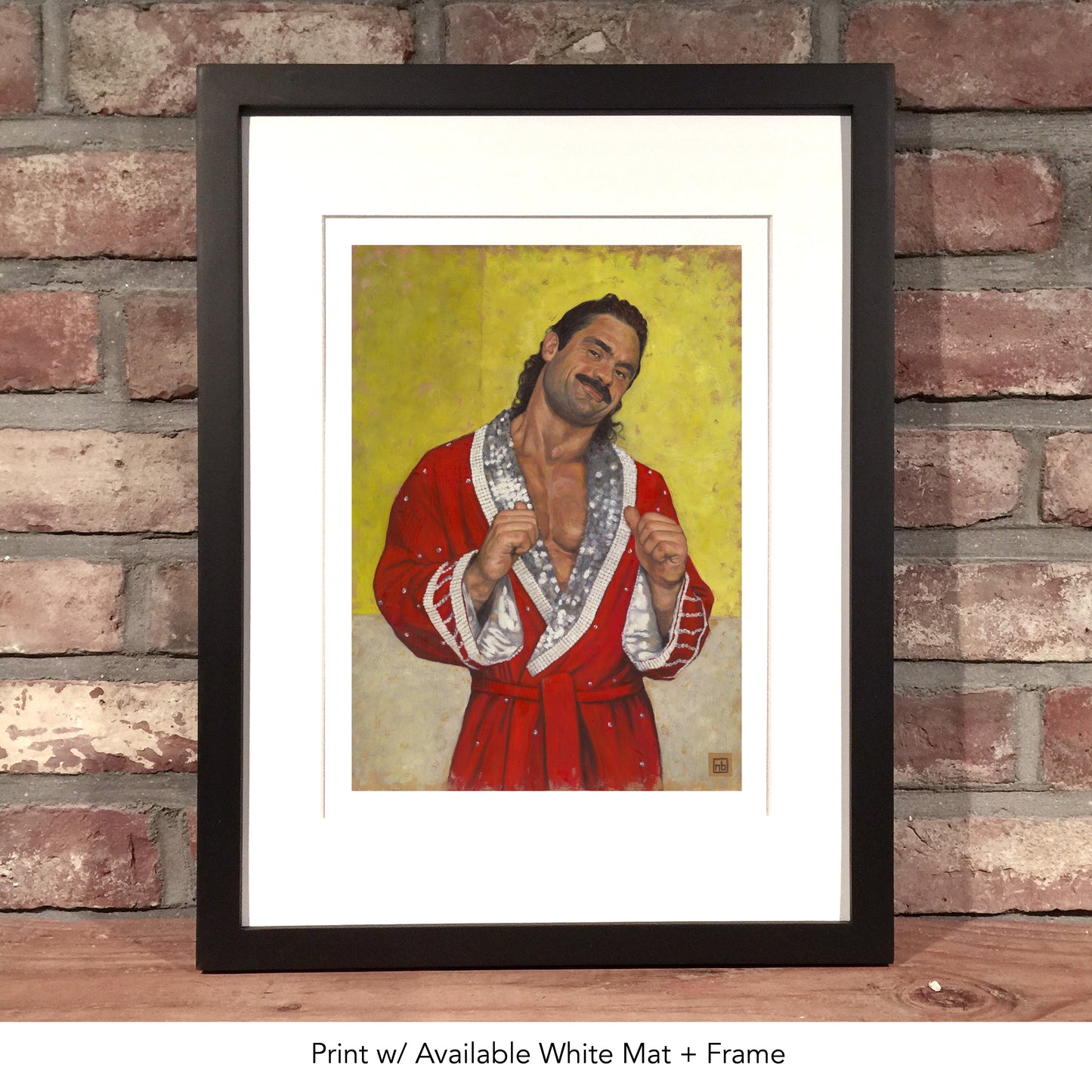 RICK RUDE // Oil Painting