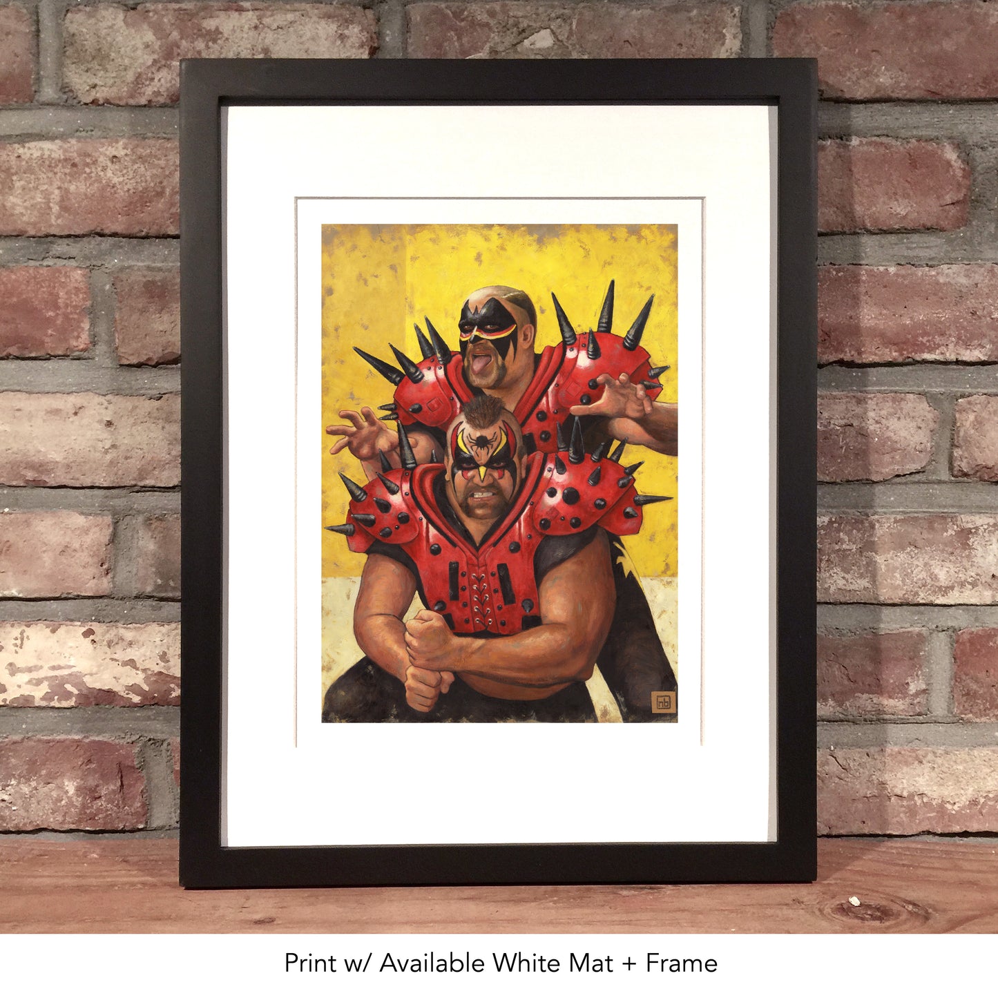 ROAD WARRIORS - LEGION OF DOOM // Oil Painting