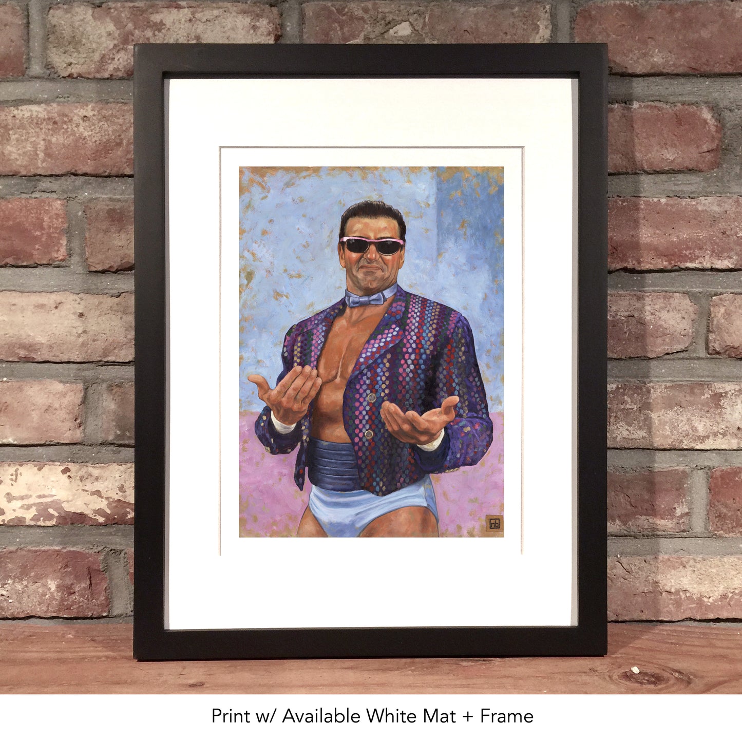 RICK MARTEL // Oil Painting