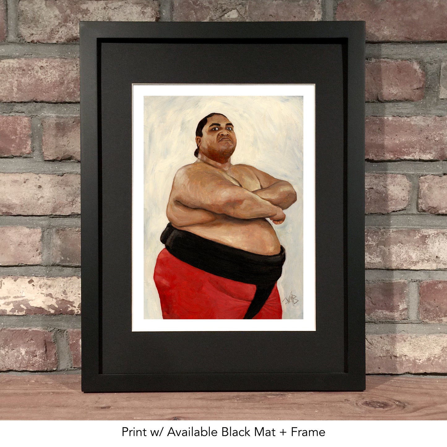 YOKOZUNA // Oil Painting
