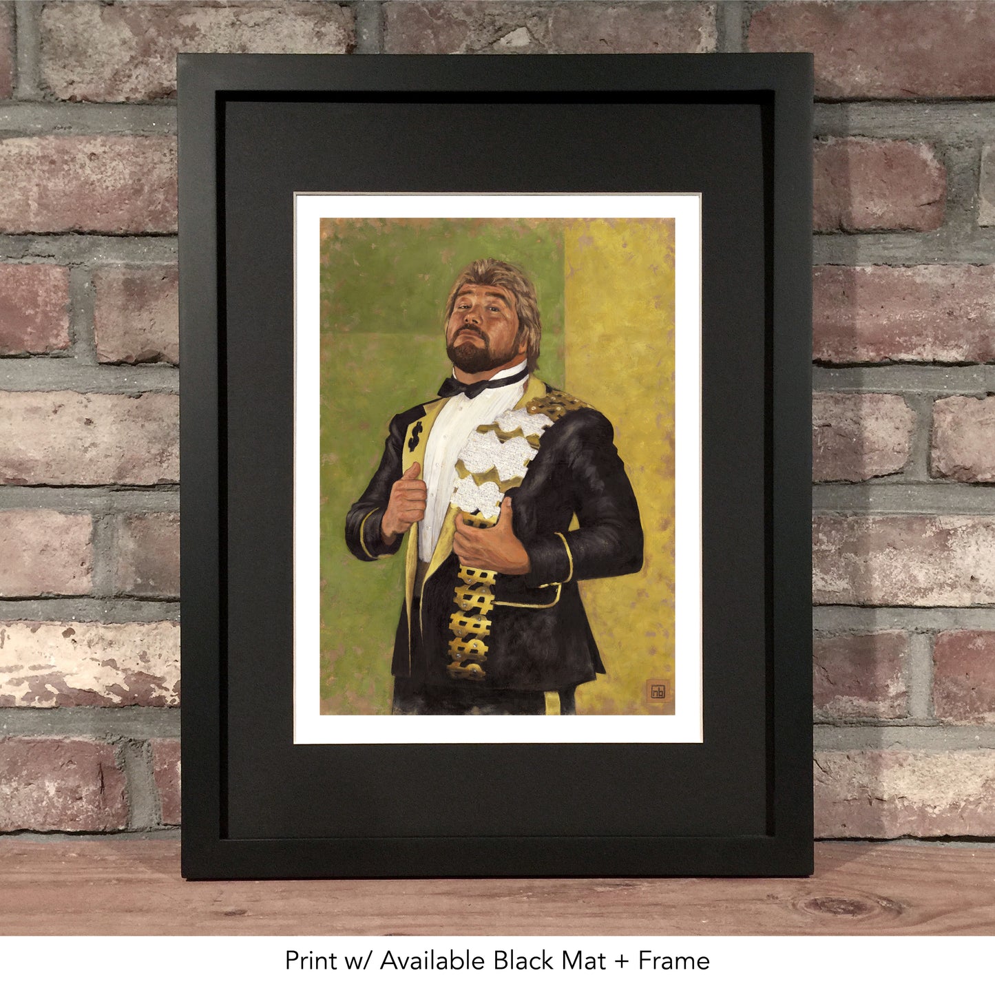 MILLION DOLLAR MAN - TED DIBIASE // Oil Painting