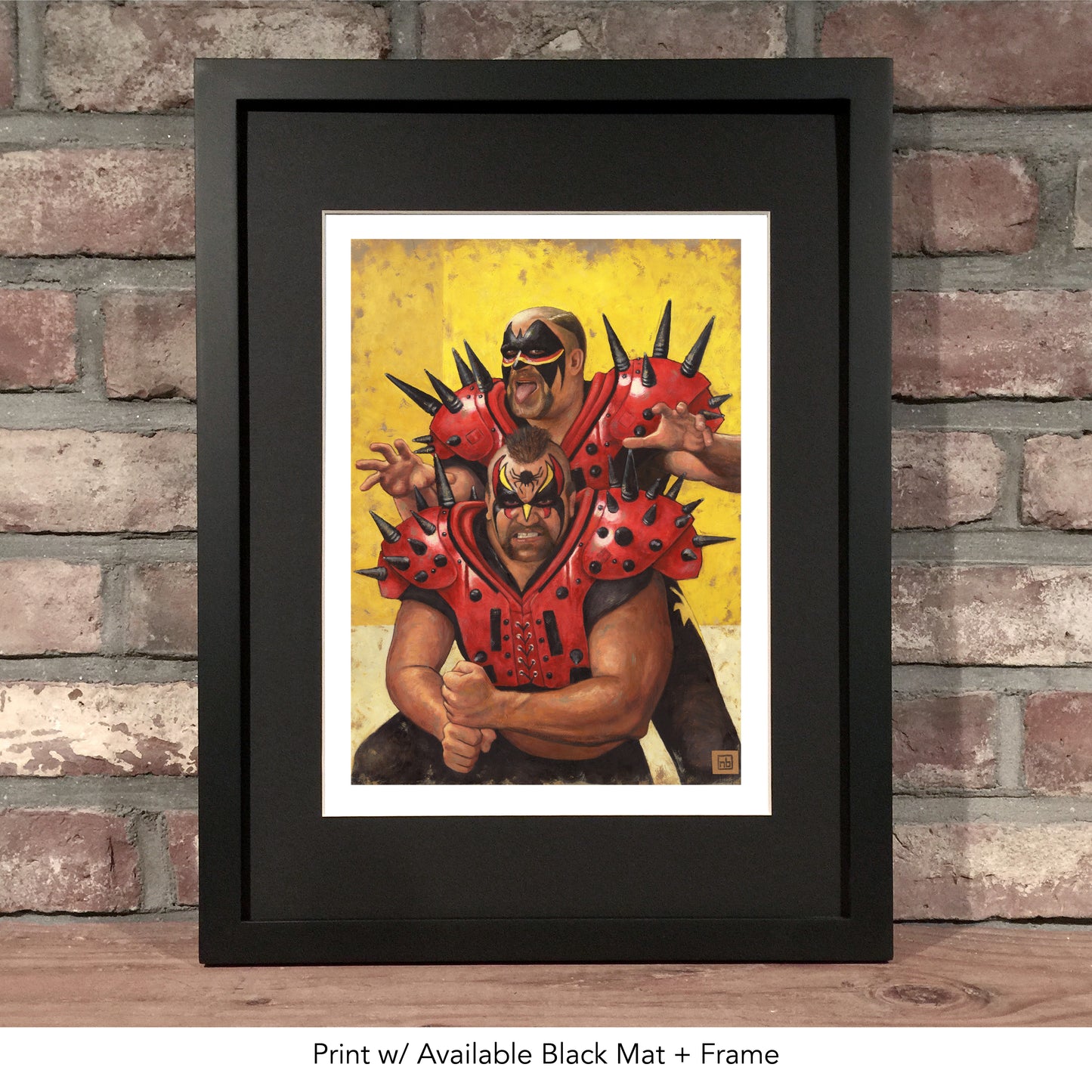 ROAD WARRIORS - LEGION OF DOOM // Oil Painting