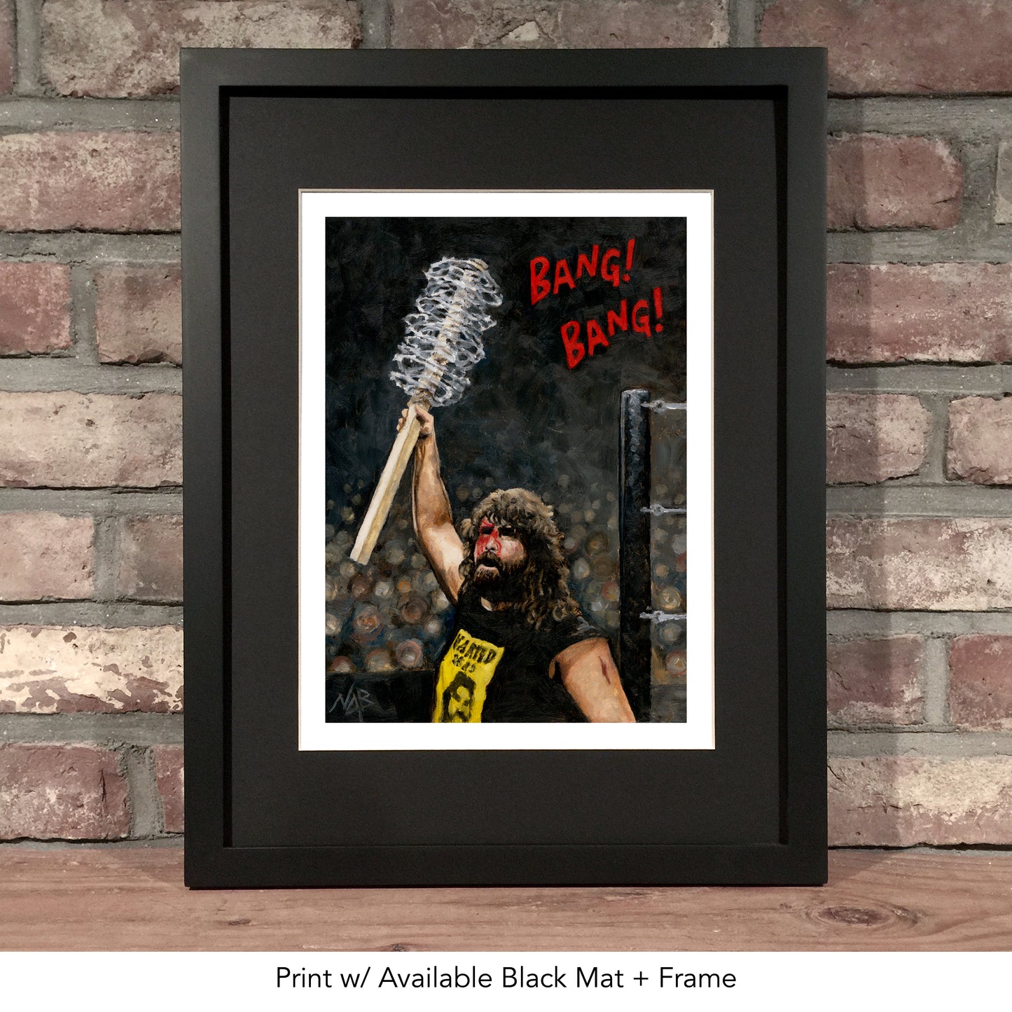 CACTUS JACK // Oil Painting