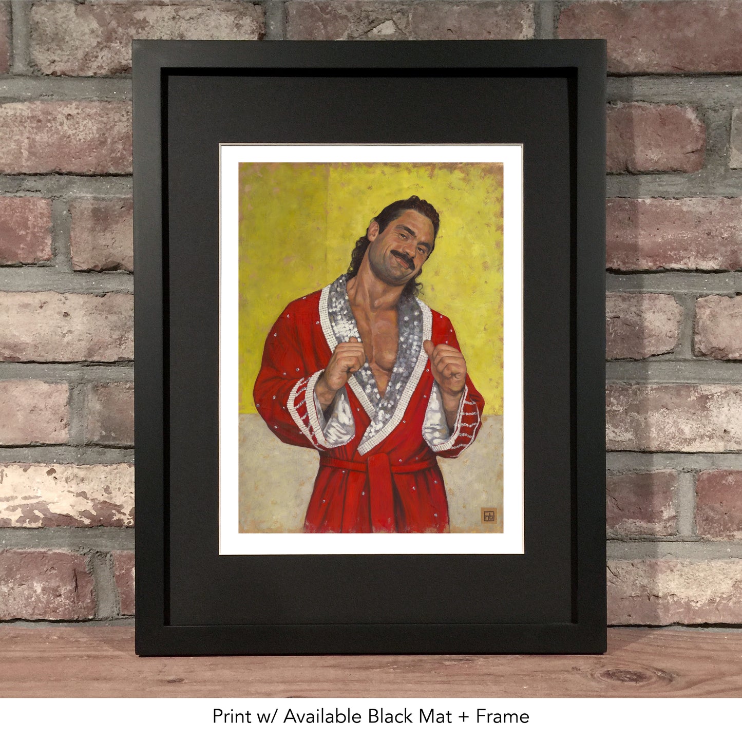 RICK RUDE // Oil Painting