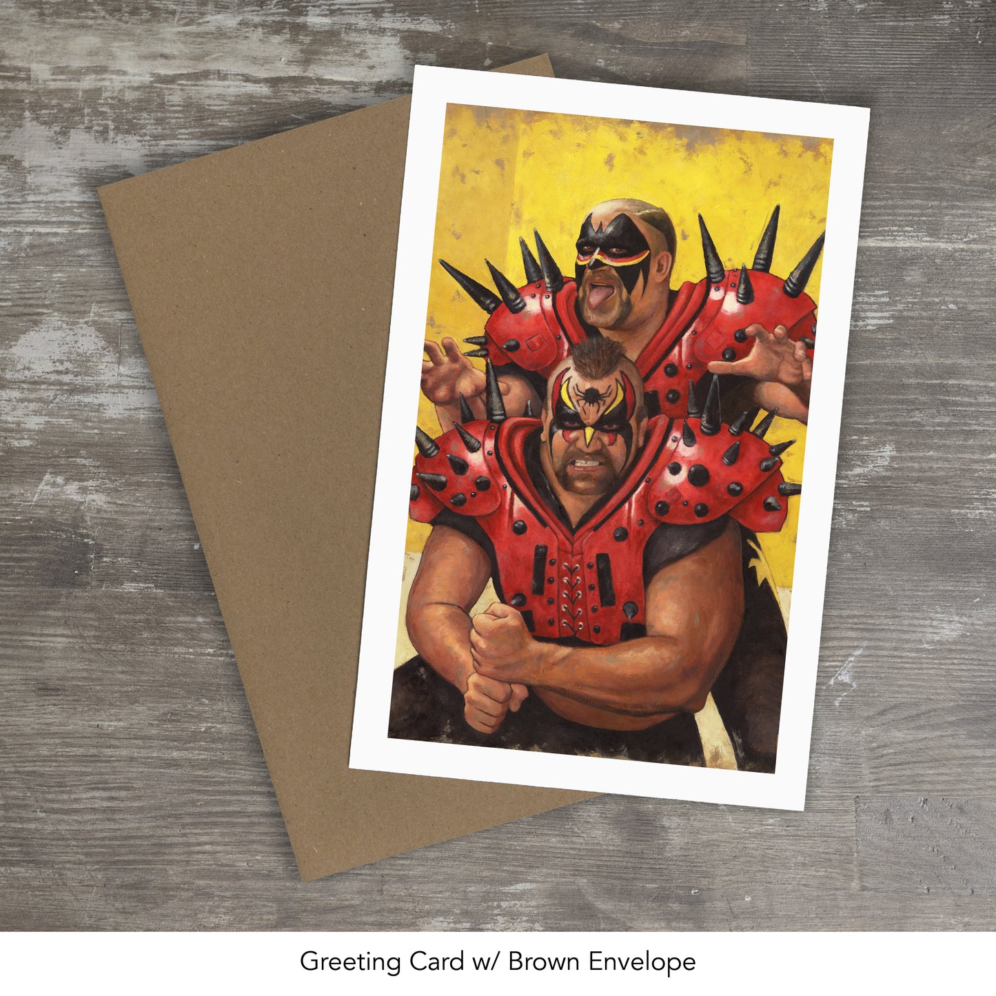 ROAD WARRIORS - LEGION OF DOOM // Oil Painting
