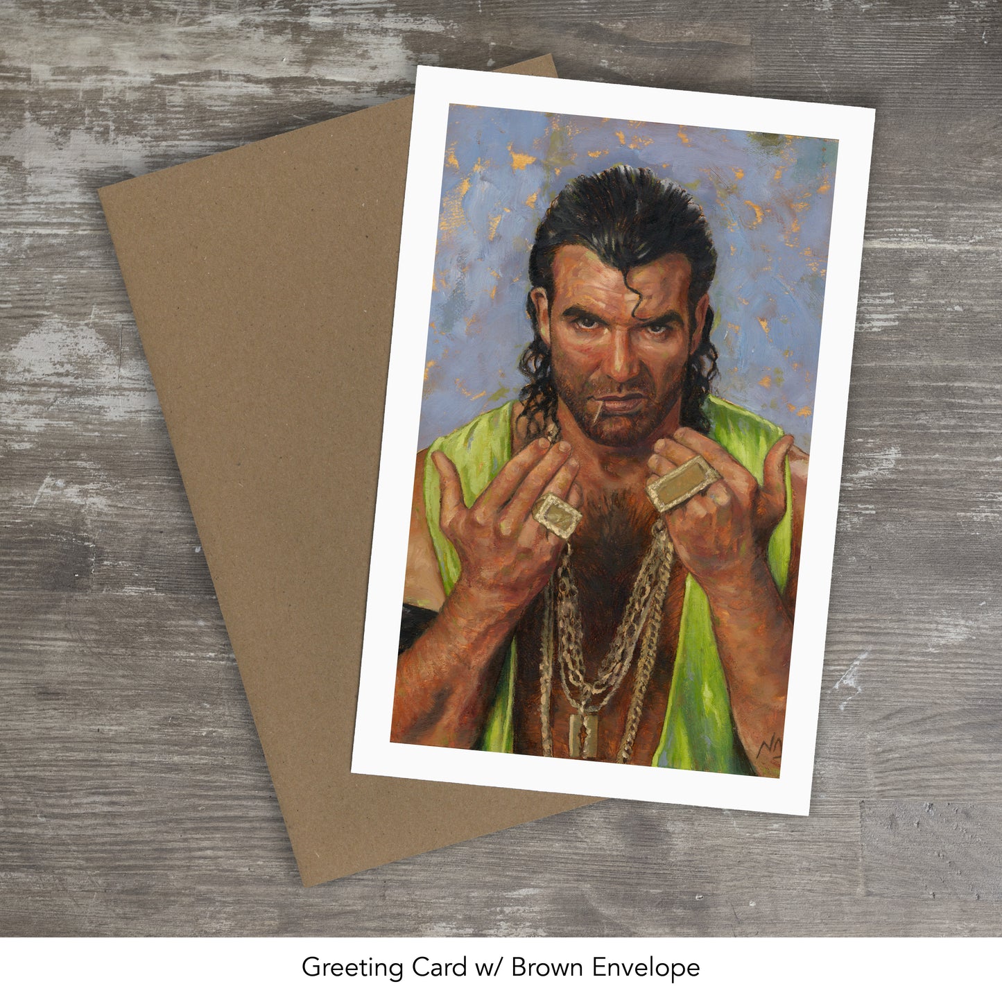 RAZOR RAMON // Oil Painting