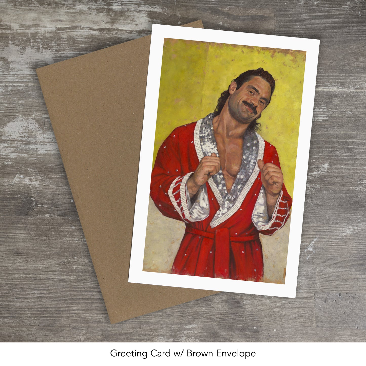 RICK RUDE // Oil Painting