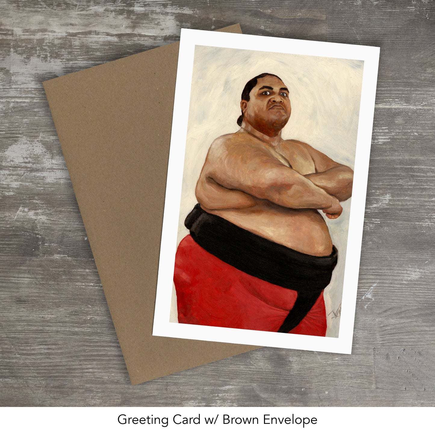 YOKOZUNA // Oil Painting