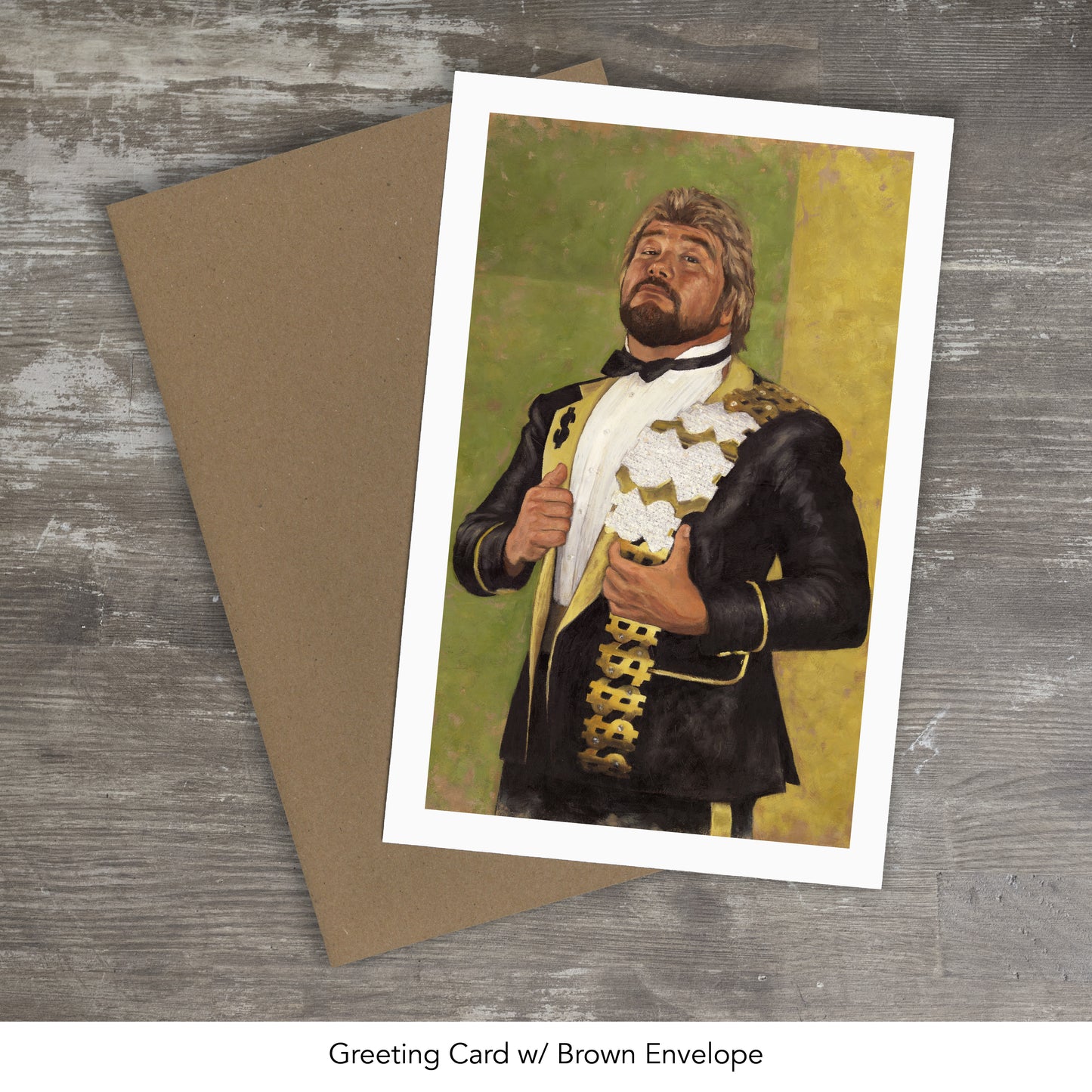 MILLION DOLLAR MAN - TED DIBIASE // Oil Painting