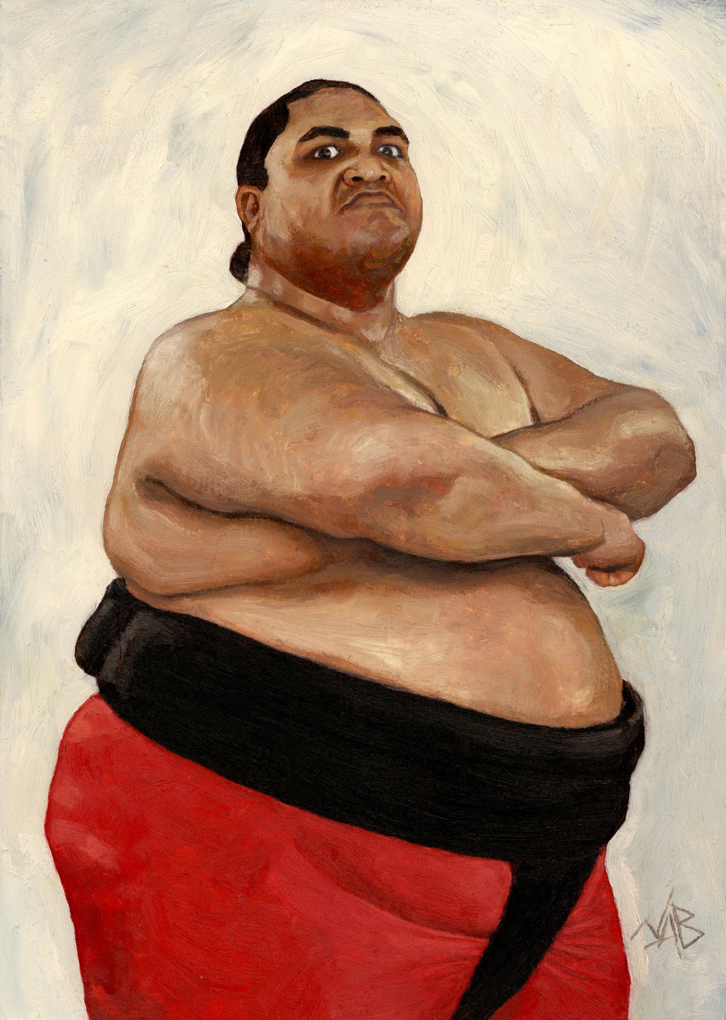 YOKOZUNA // Oil Painting