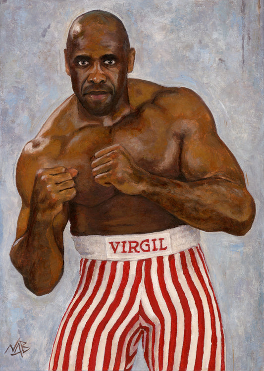 VIRGIL // Oil Painting