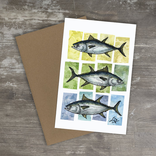 Greeting Card // TUNA SQUARES