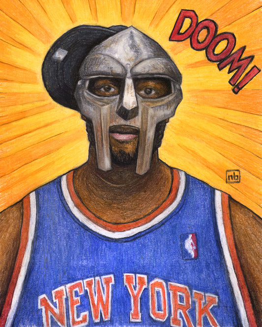 MF DOOM // Pastel Pencil