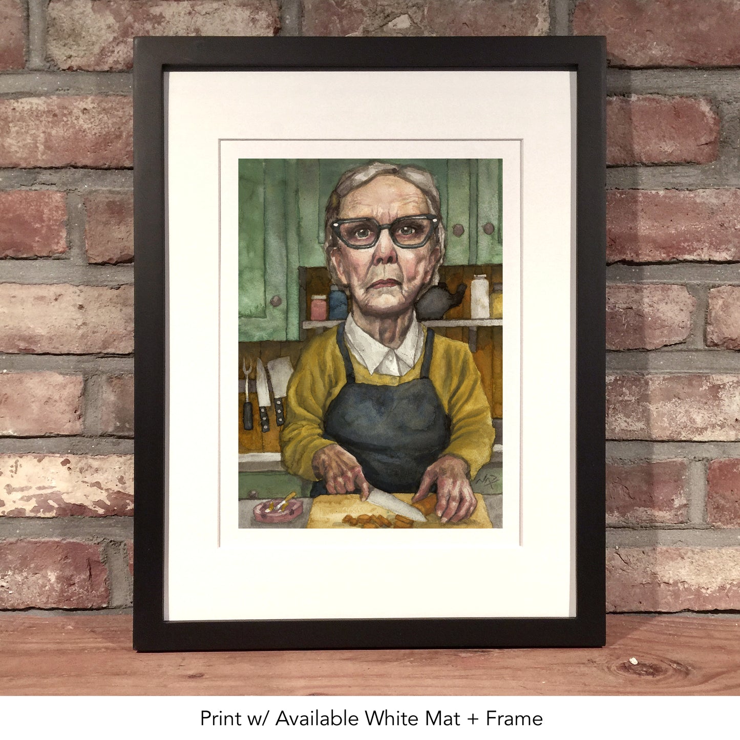 Do Your Job 1 // Gouache