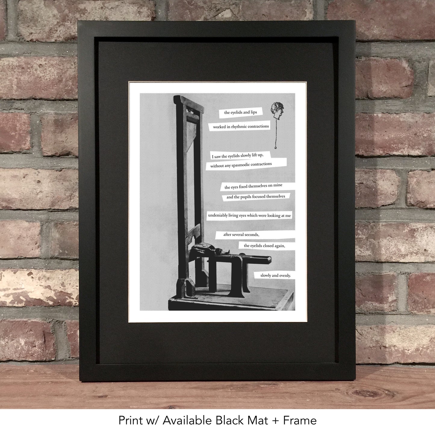 GUILLOTINE // Collage