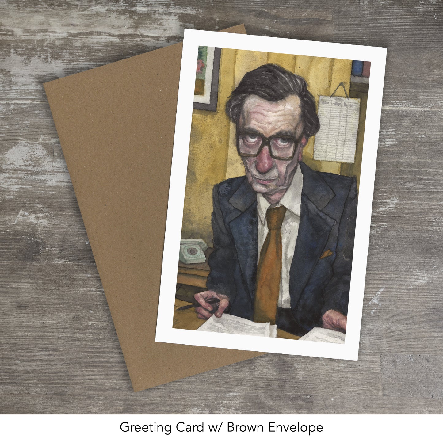 Do Your Job 2 // Gouache