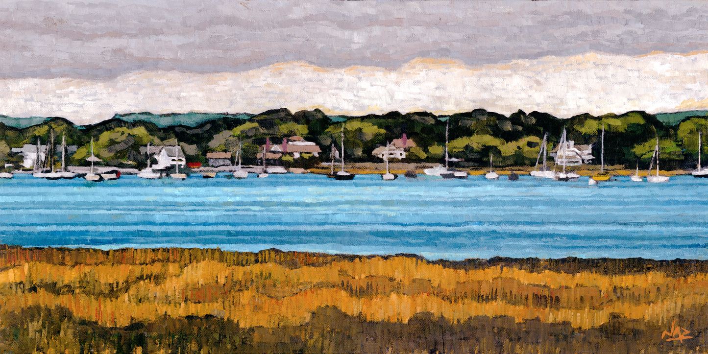 NEWBURYPORT MA // Oil on Canvas