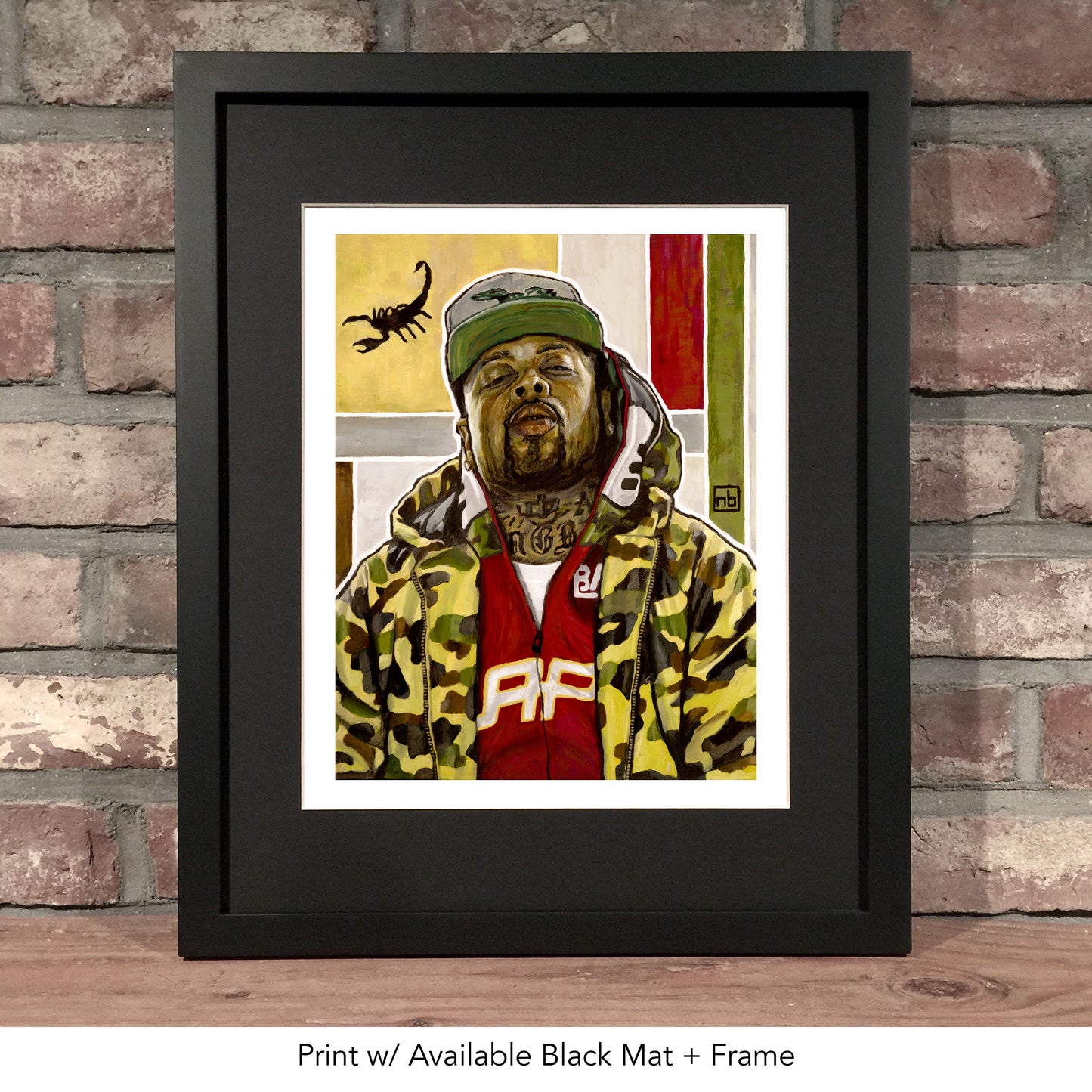 WESTSIDE GUNN // Oil Painting