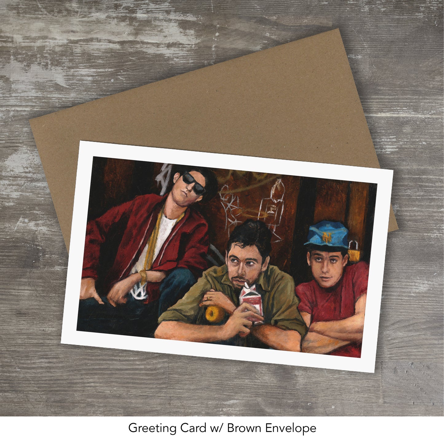 BEASTIE BOYS // Oil Painting