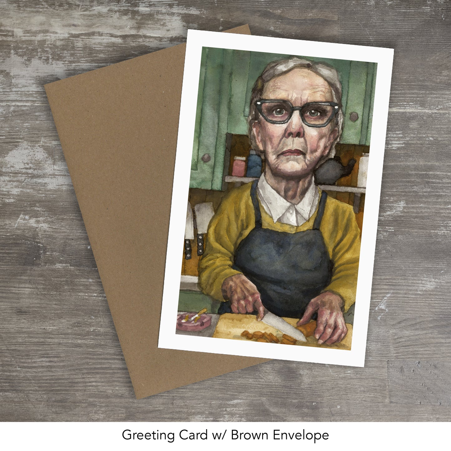 Do Your Job 1 // Gouache