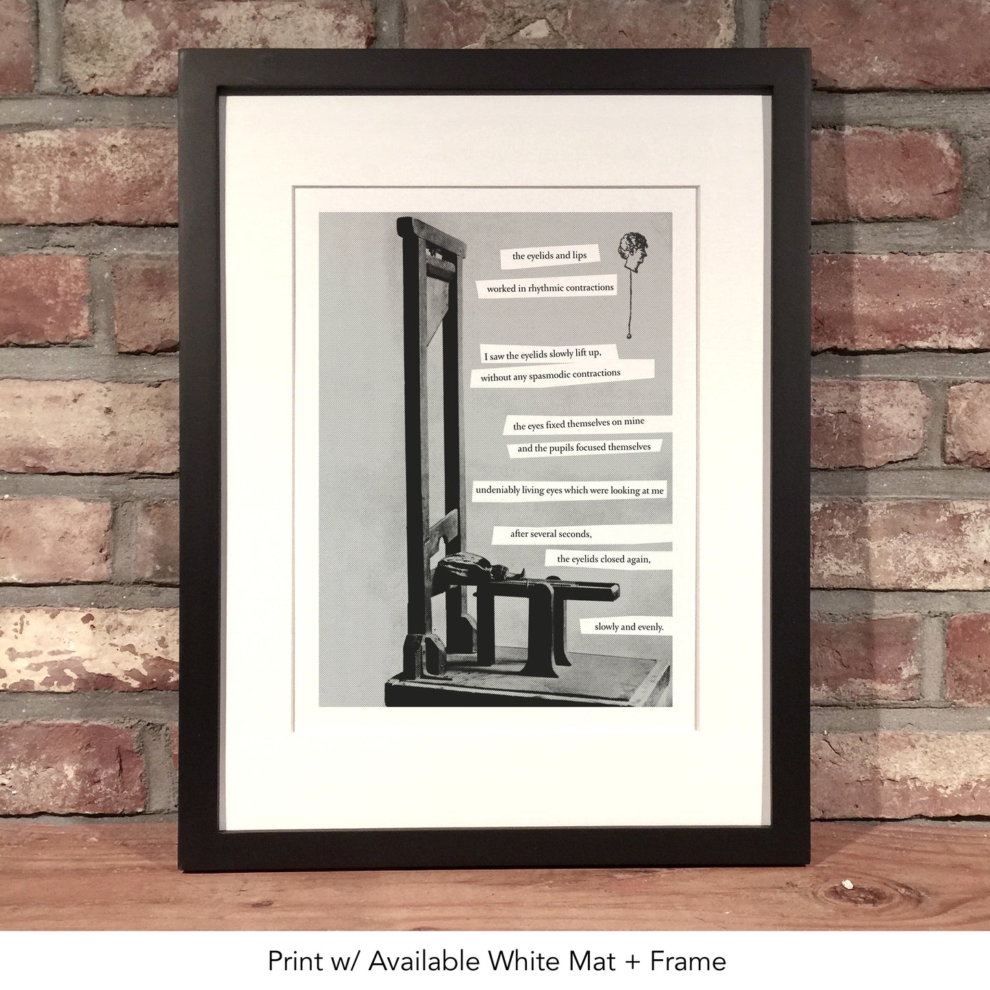 GUILLOTINE // Collage