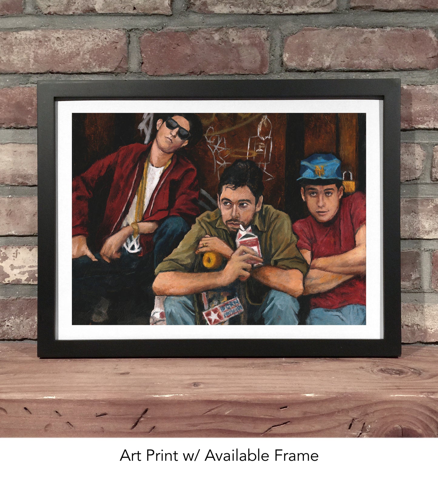 BEASTIE BOYS // Oil Painting