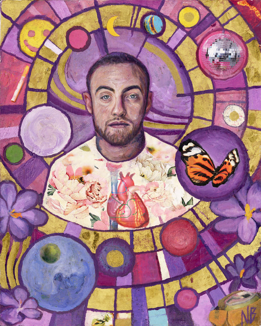 MAC MILLER // Oil Painting