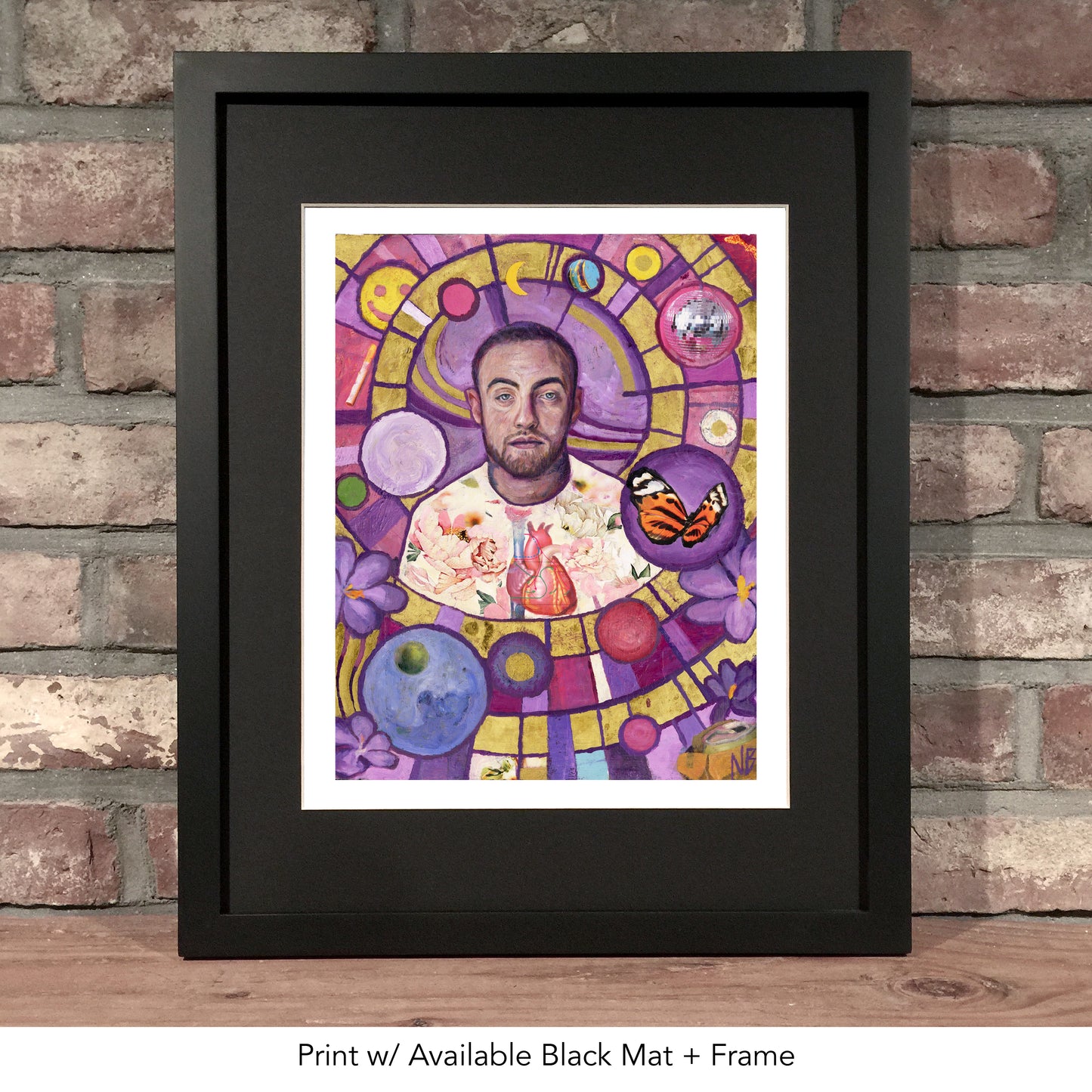 MAC MILLER // Oil Painting
