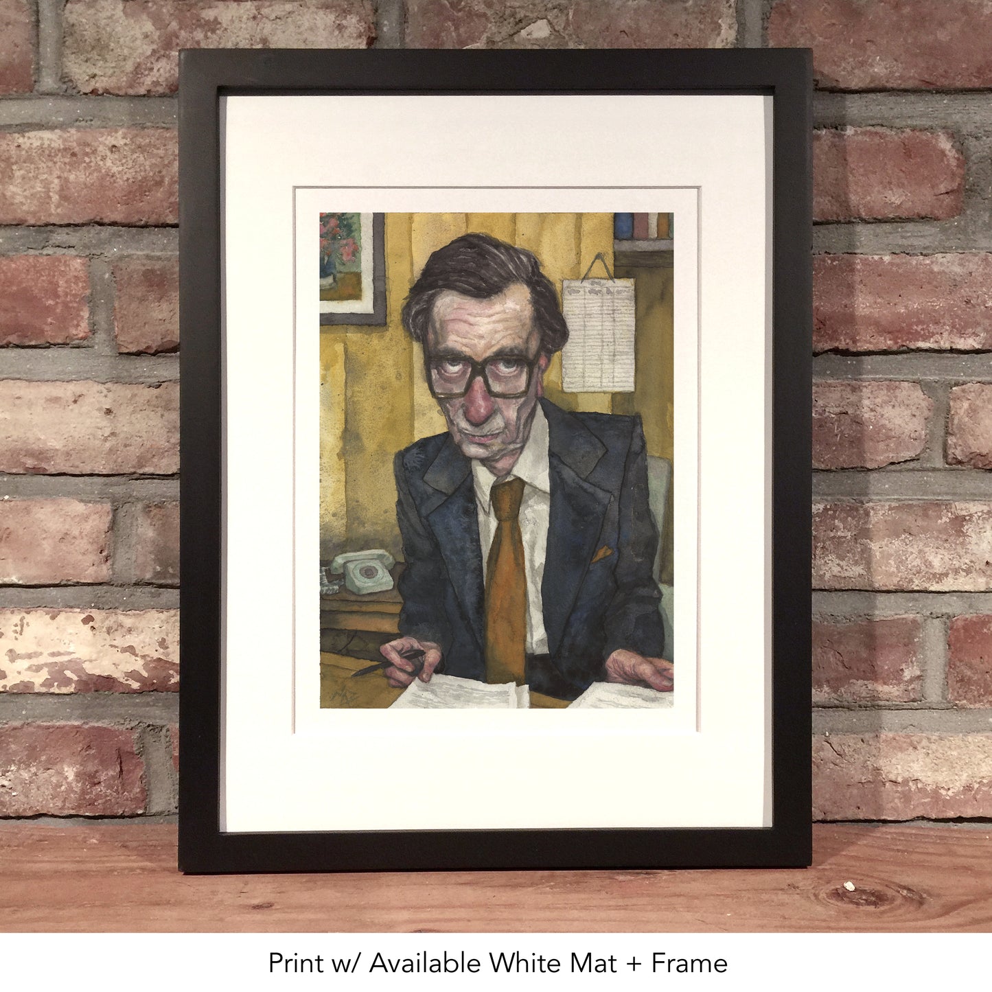 Do Your Job 2 // Gouache