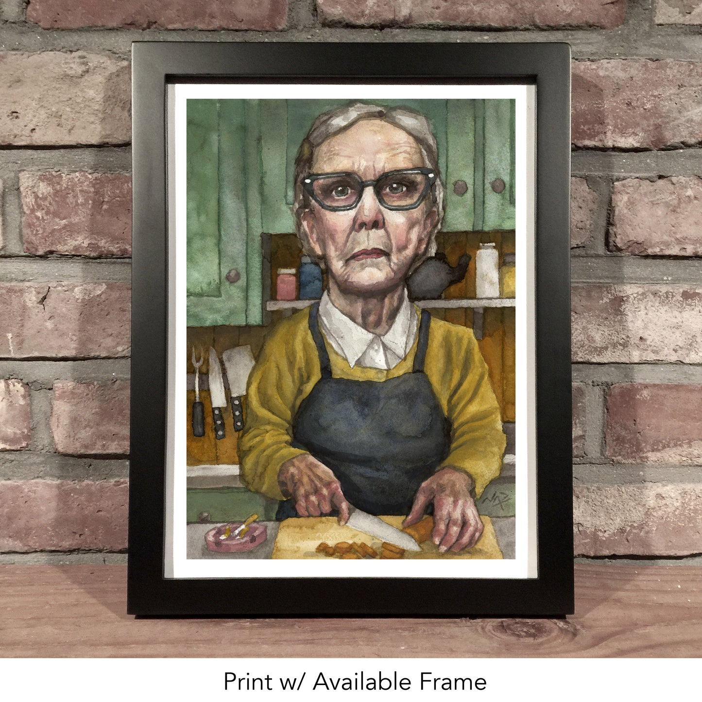 Do Your Job 1 // Gouache