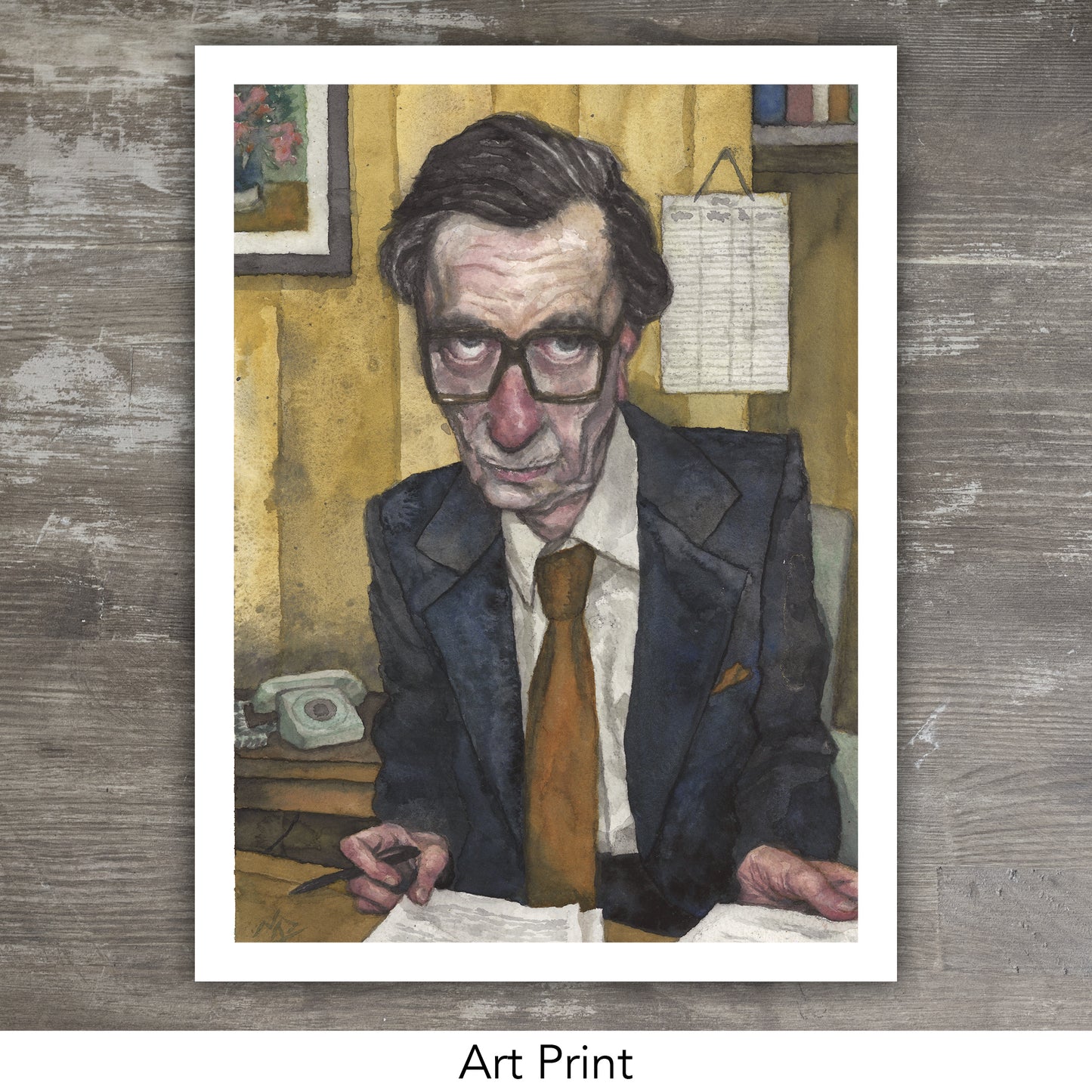 Do Your Job 2 // Gouache