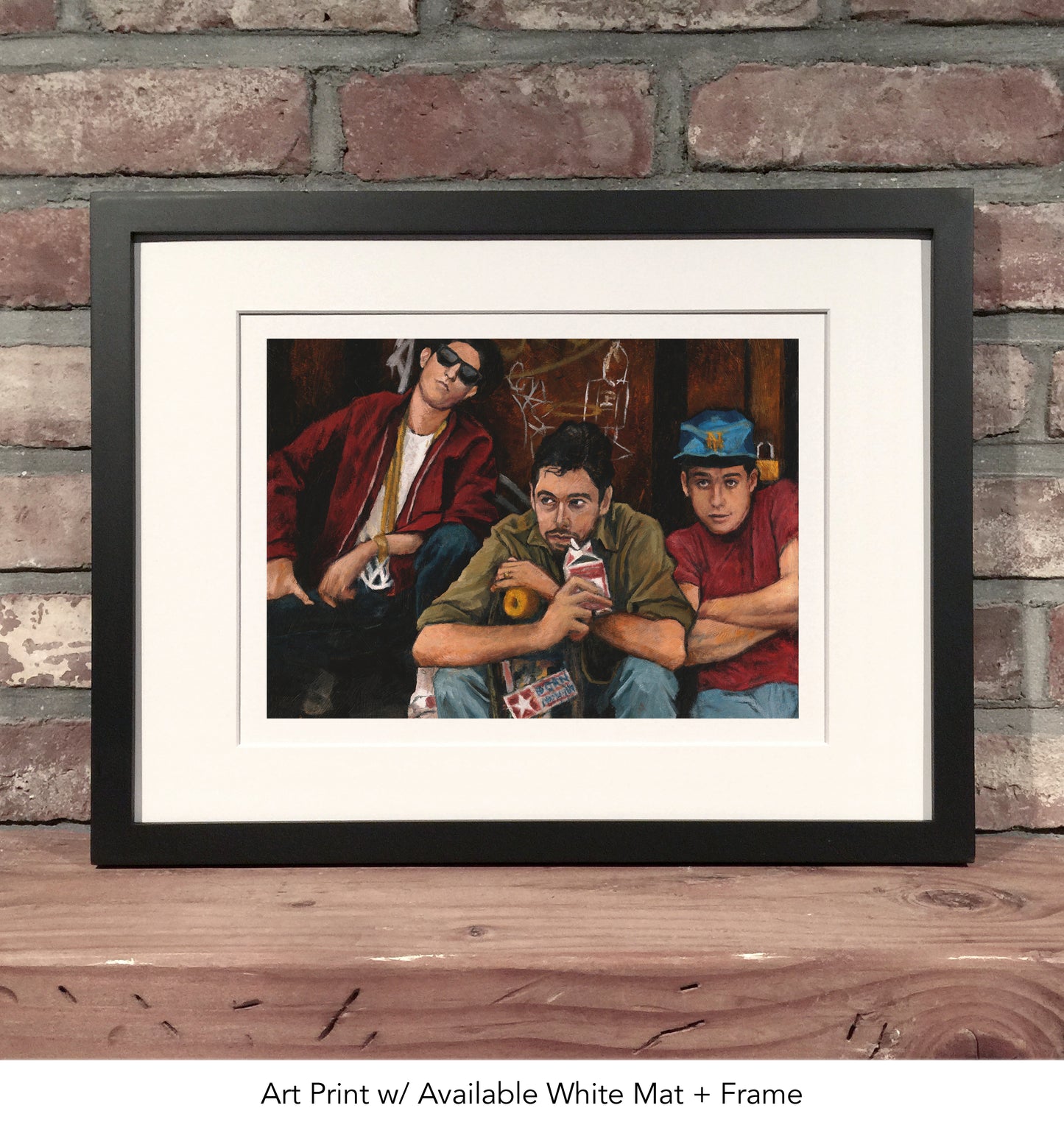 BEASTIE BOYS // Oil Painting
