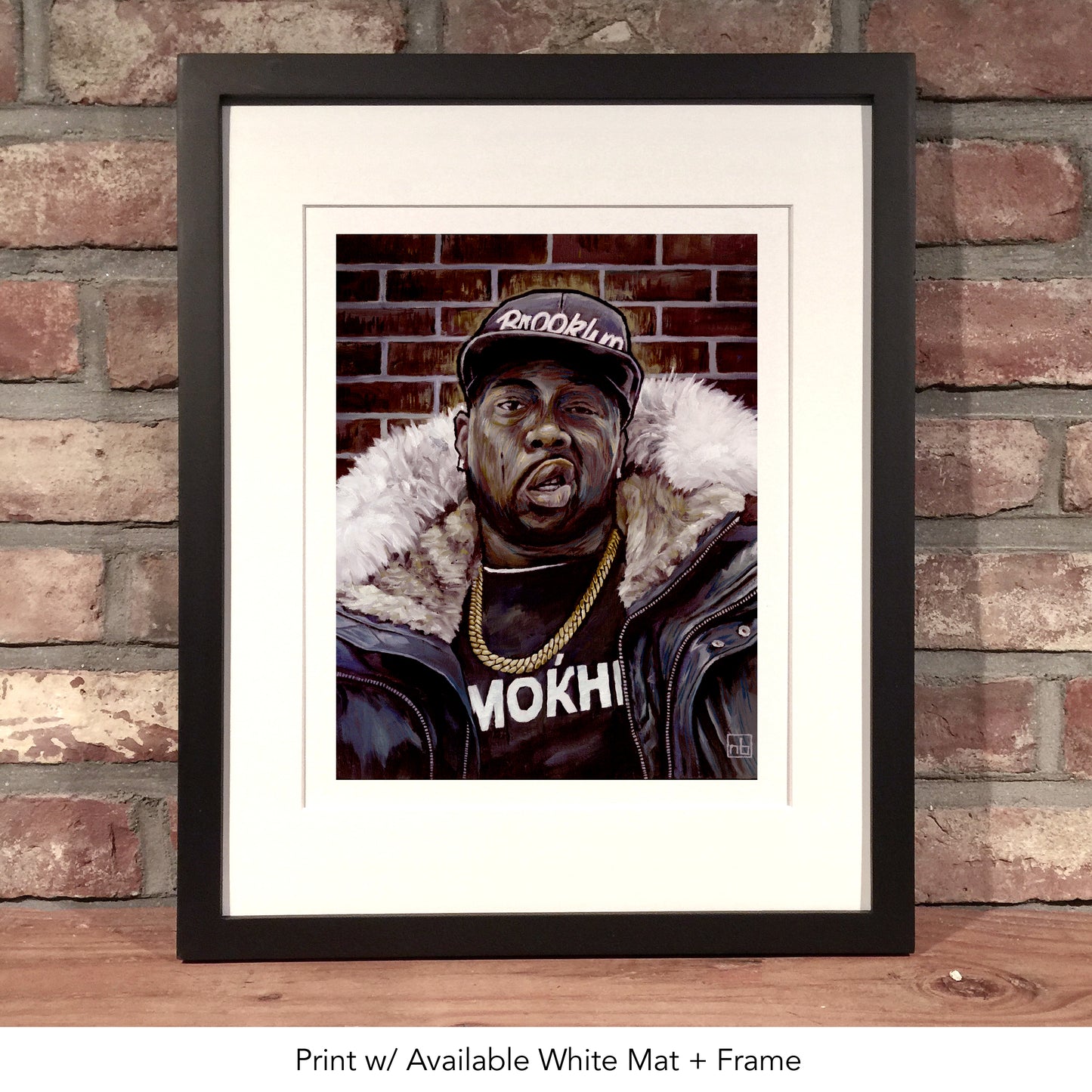 CONWAY THE MACHINE // Oil Painting