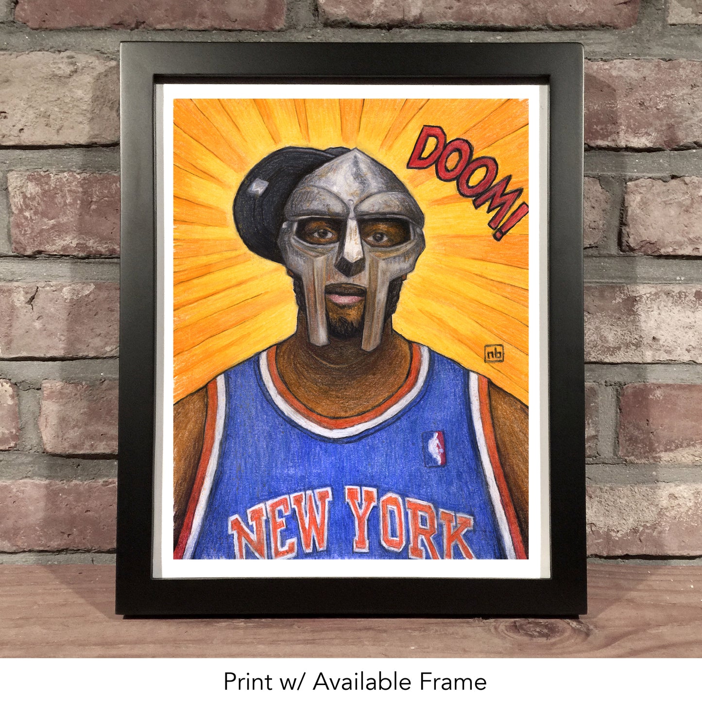 MF DOOM // Pastel Pencil