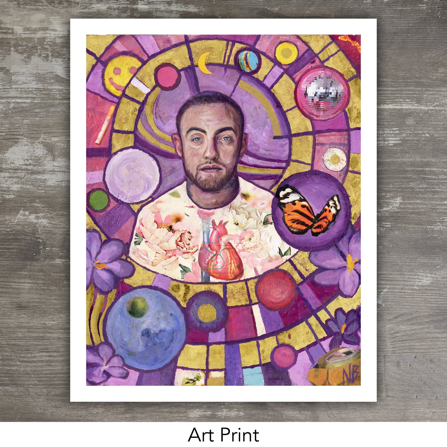 MAC MILLER // Oil Painting