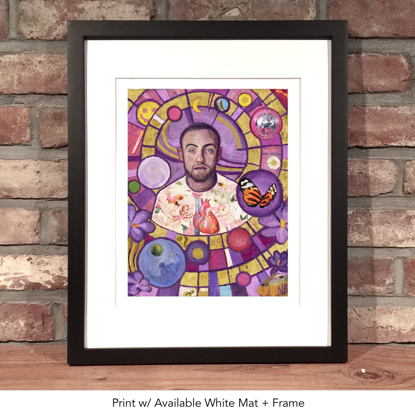 MAC MILLER // Oil Painting