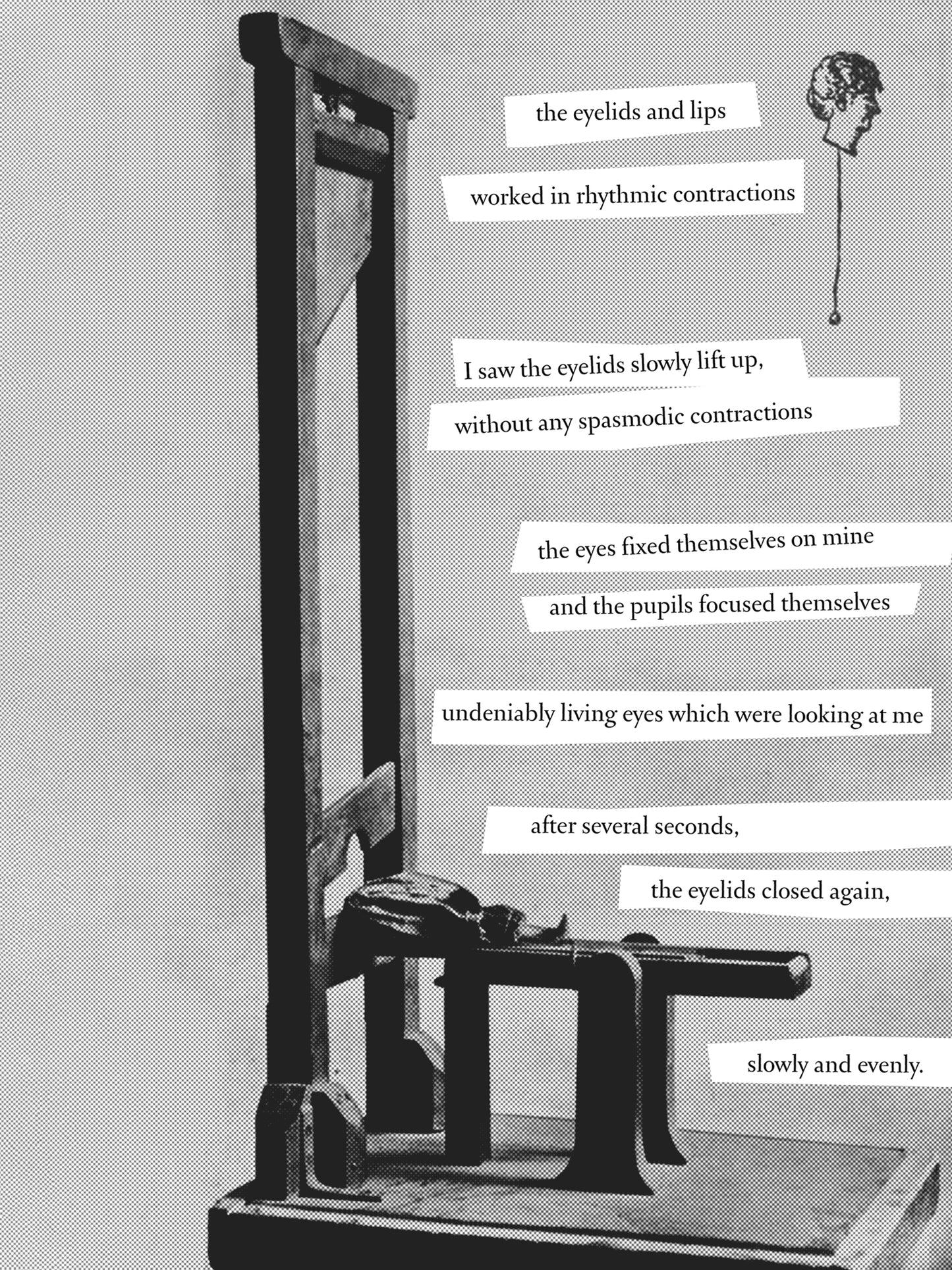 GUILLOTINE // Collage