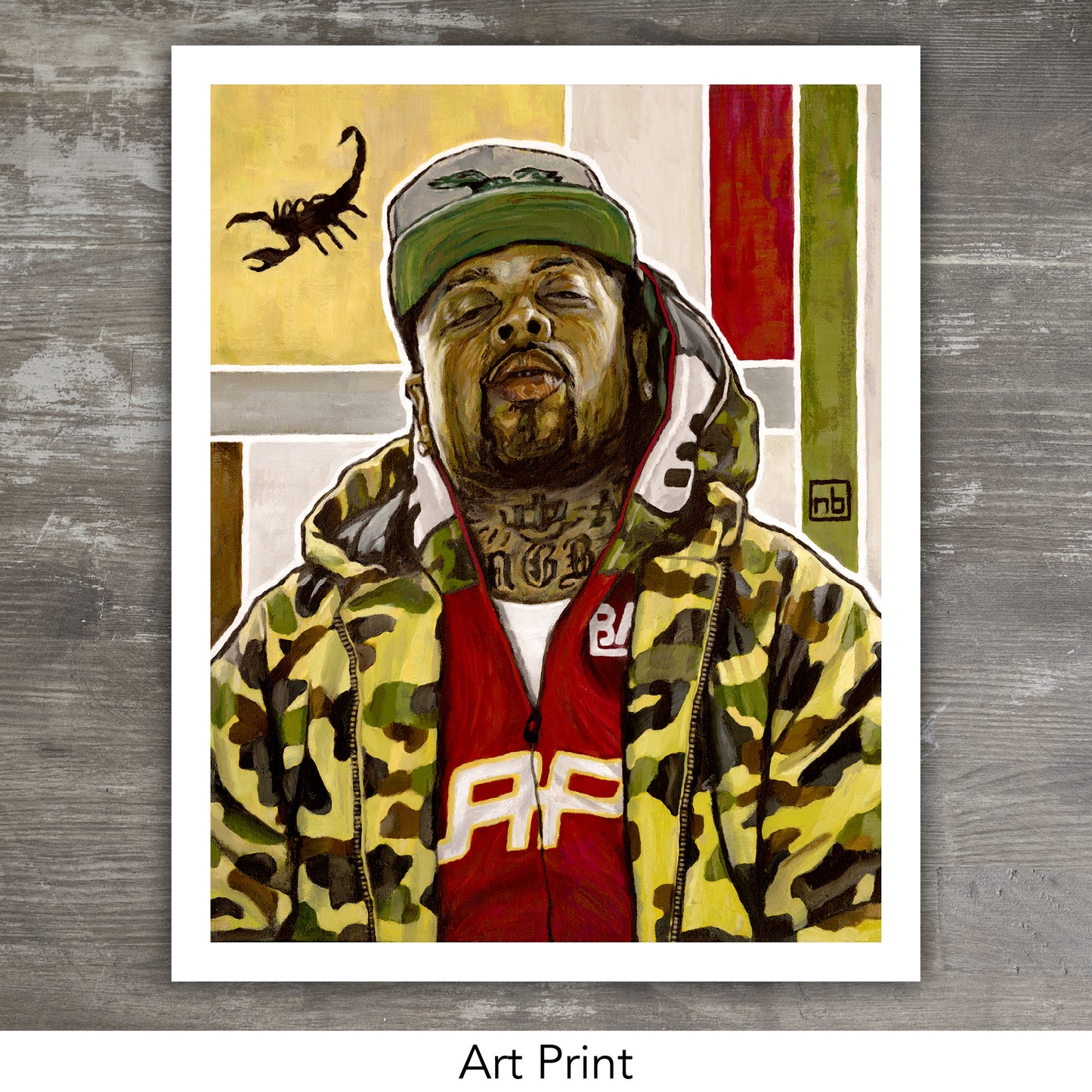 WESTSIDE GUNN // Oil Painting