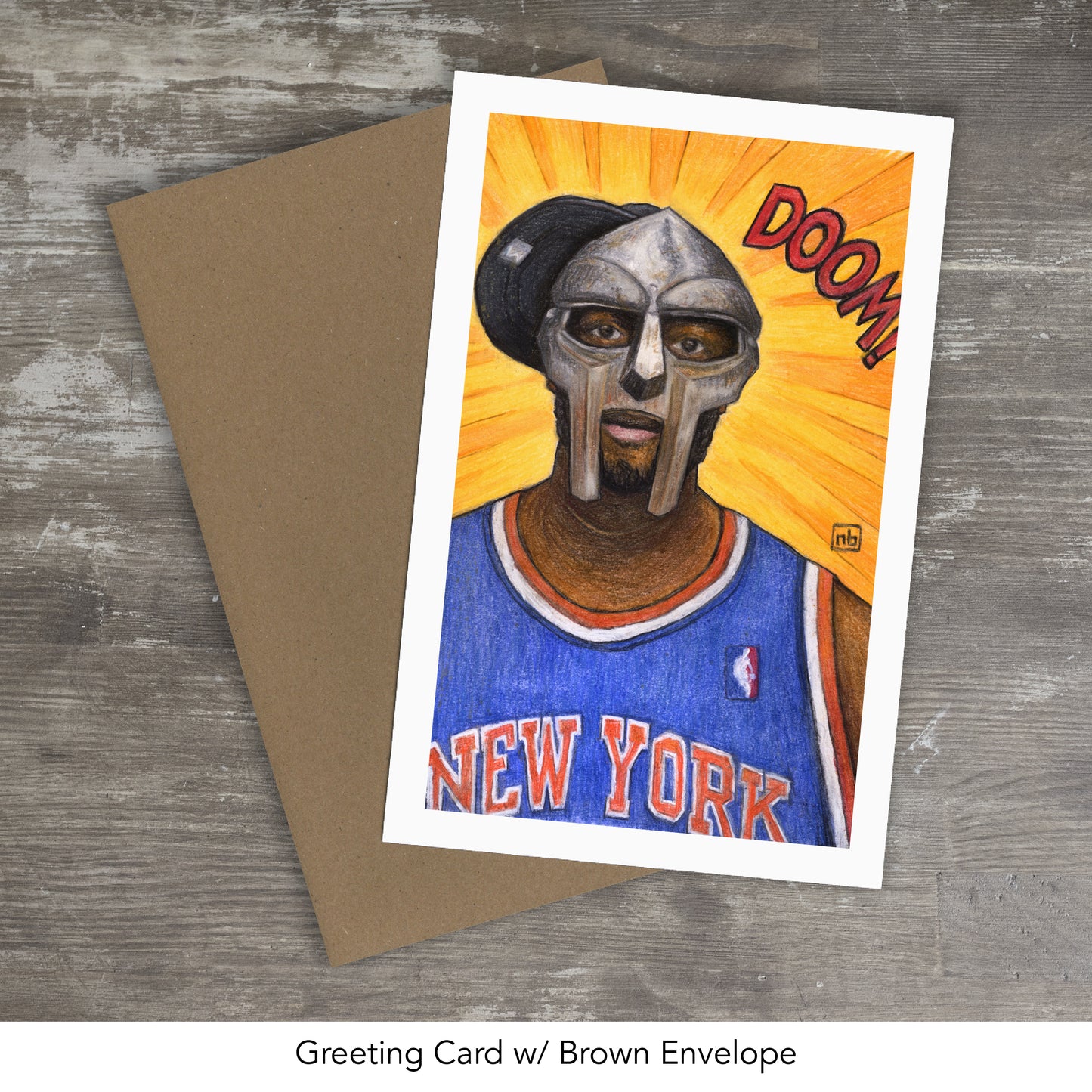 MF DOOM // Pastel Pencil