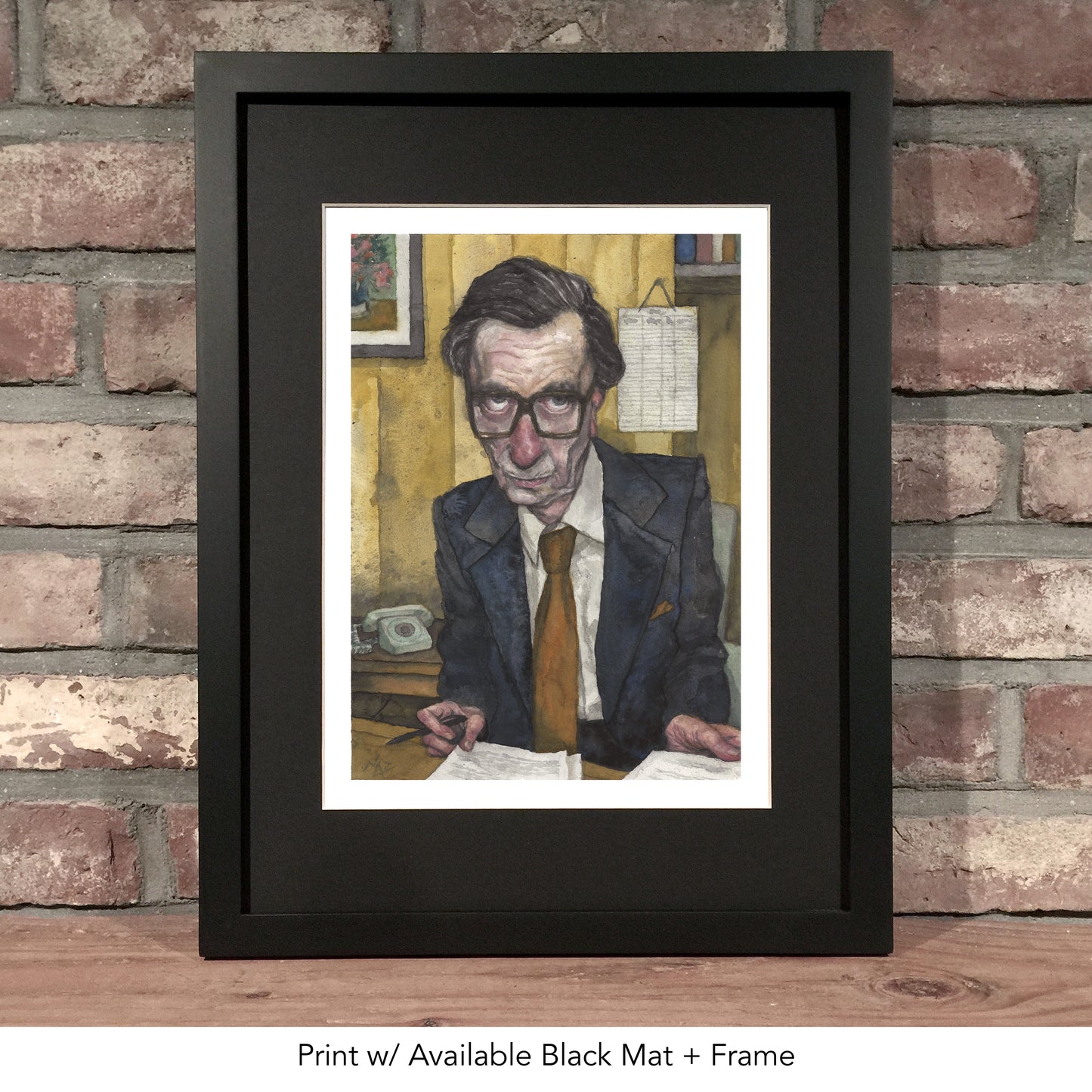 Do Your Job 2 // Gouache