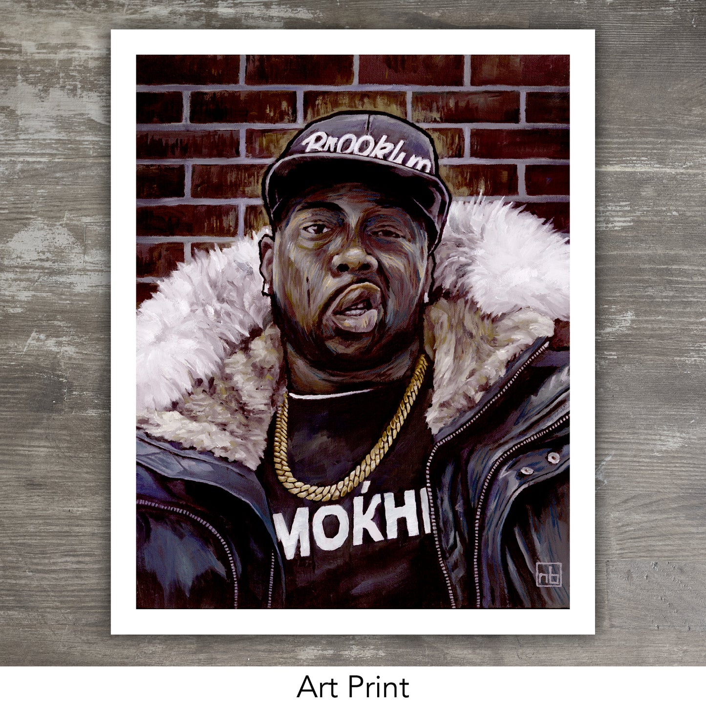 Art Print 3 Pack // GRISELDA // Oil Paintings (Westside Gunn, Conway the Machine, Benny the Butcher)