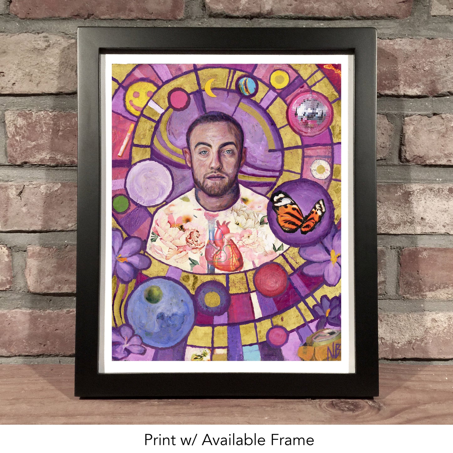 MAC MILLER // Oil Painting
