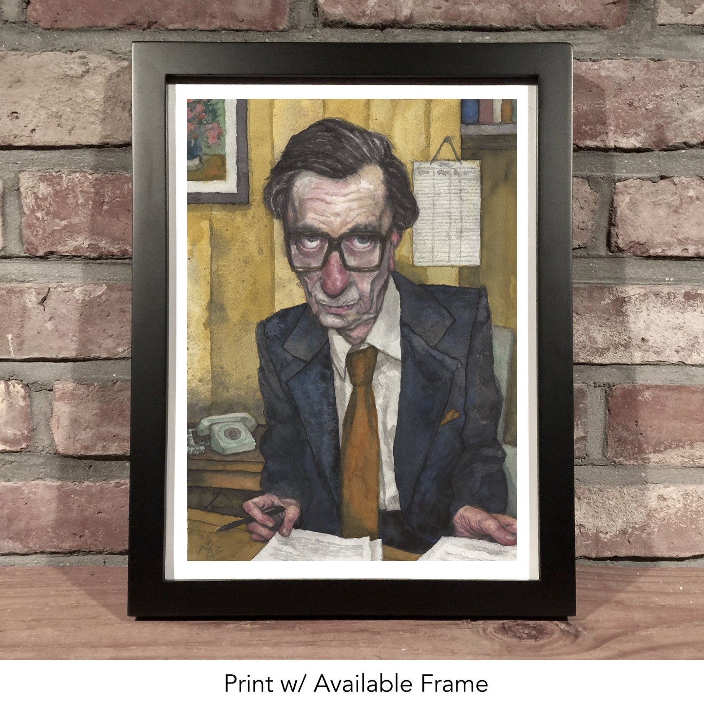 Do Your Job 2 // Gouache