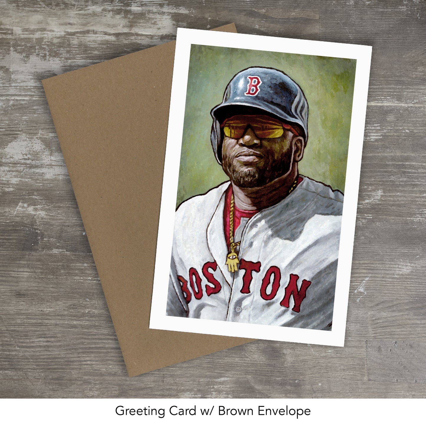 DAVID ORTIZ // Oil Painting