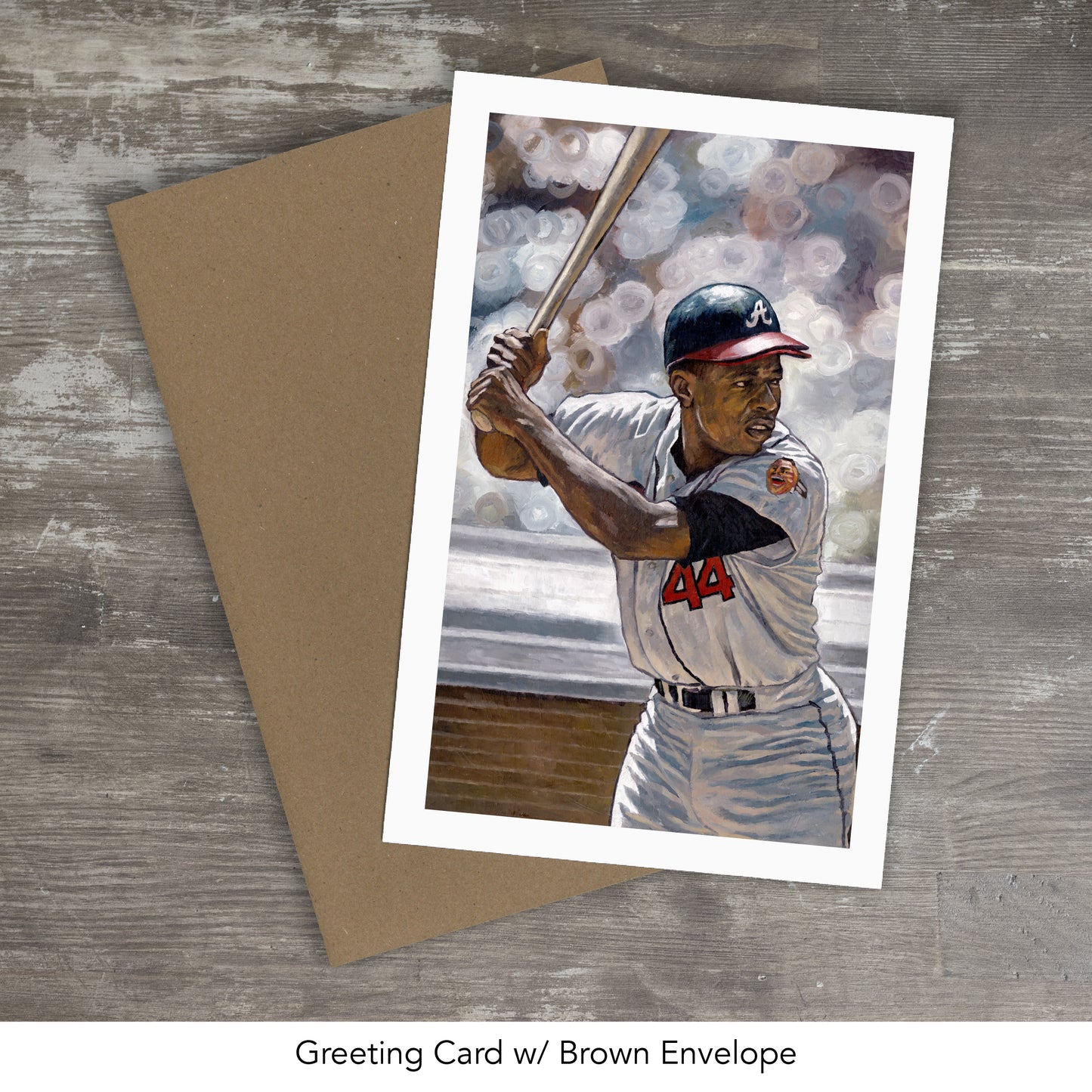 HANK AARON // Oil Painting