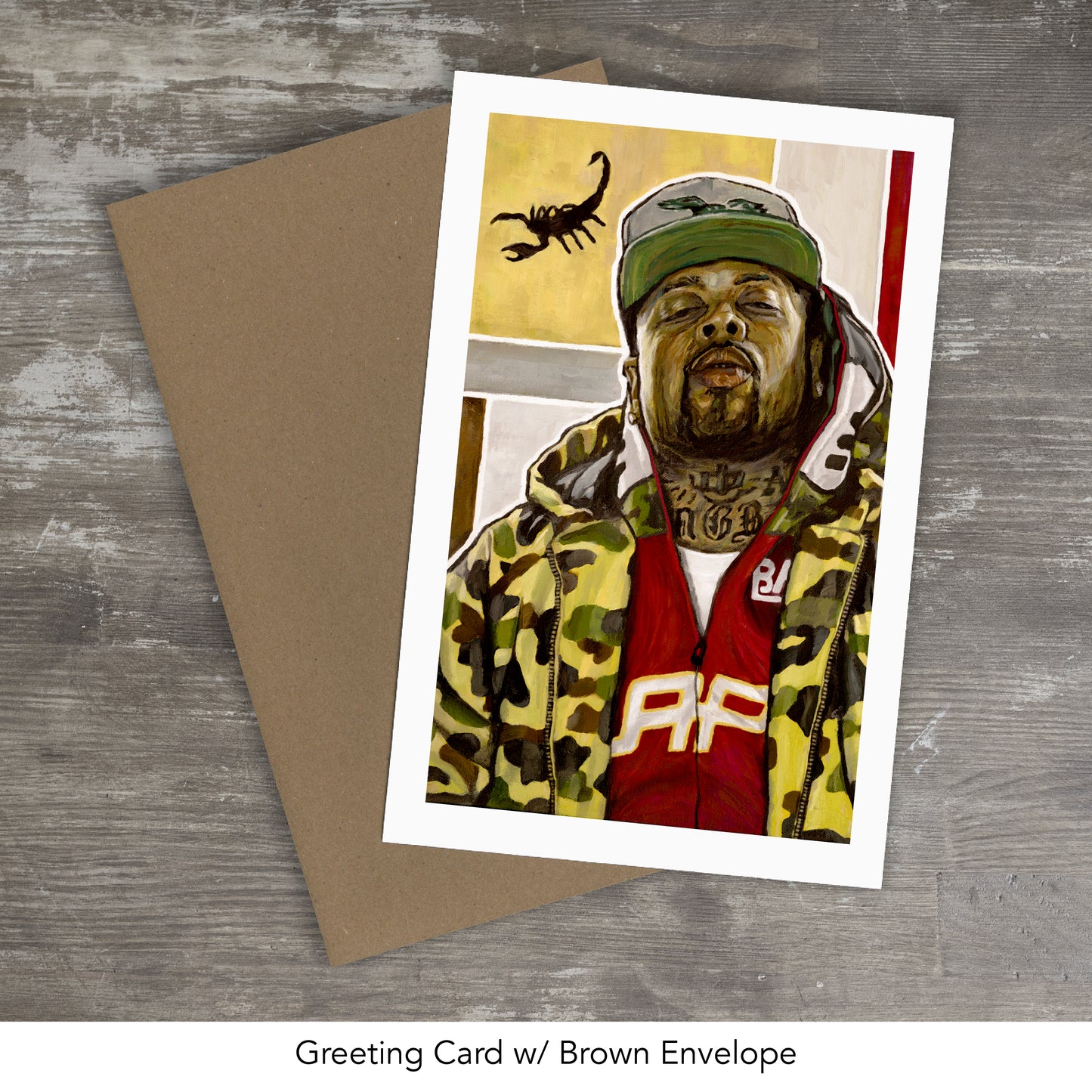 WESTSIDE GUNN // Oil Painting